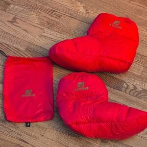 Down Booties Warm Socks for Men/ Women /Kids